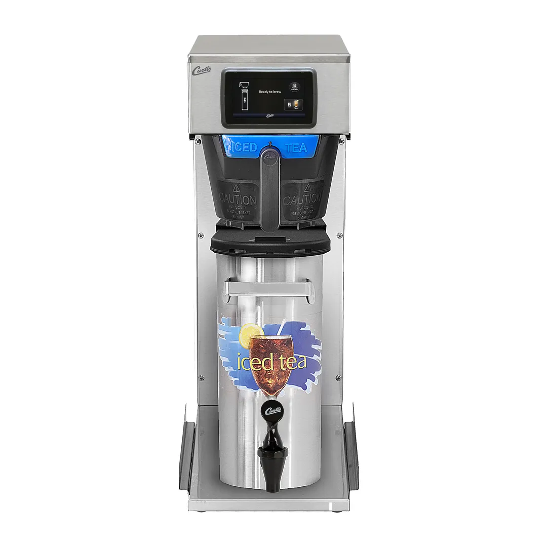 Curtis G4TBS G4 Tea Brewer, Low Profile, 1-1/2 To 3-1/2 Gallon Capacity