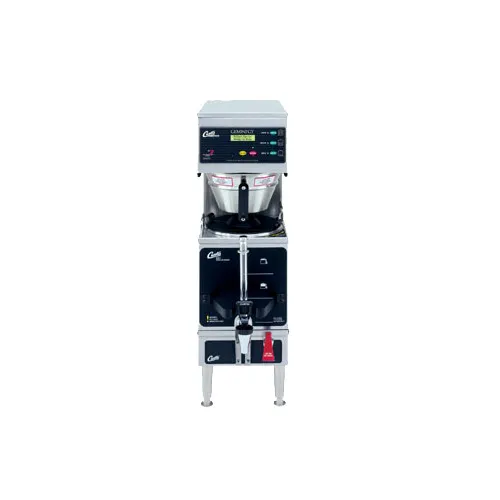 Curtis GEMSS10A1000 9" Single & Automatic Coffee Brewer for Satellites, Stainless Steel - 12 gal/Hr