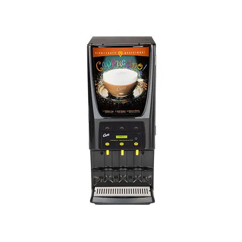 Curtis PCGT3 G3 Primo Cappuccino™ Machine, 3 Station Dispenser