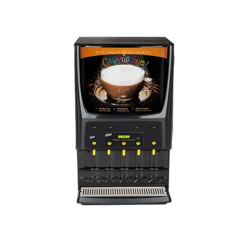 Curtis PCGT5 G3 Primo Cappuccino™ Machine, 5 Station Dispenser