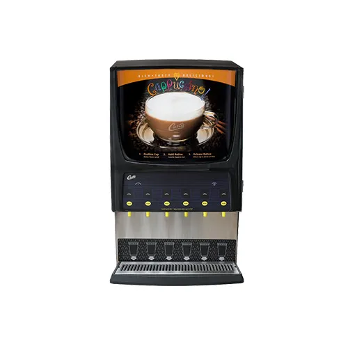 Curtis PCGT6 G3 Primo Cappuccino™ Machine, 6 Station Dispenser