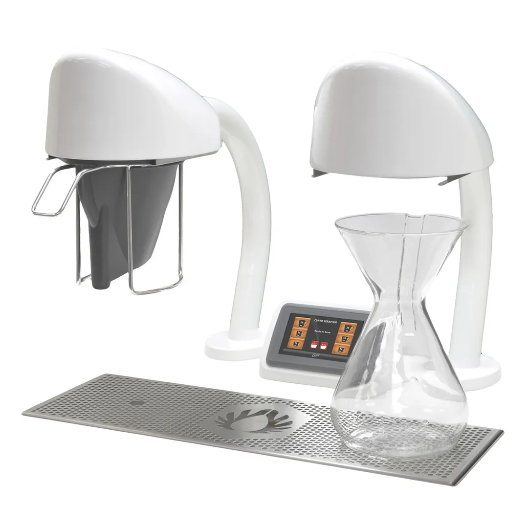 Curtis SERA2W G4 Seraphim® Coffee Brewer, Single Cup, In-Counter, (2) Brew Heads