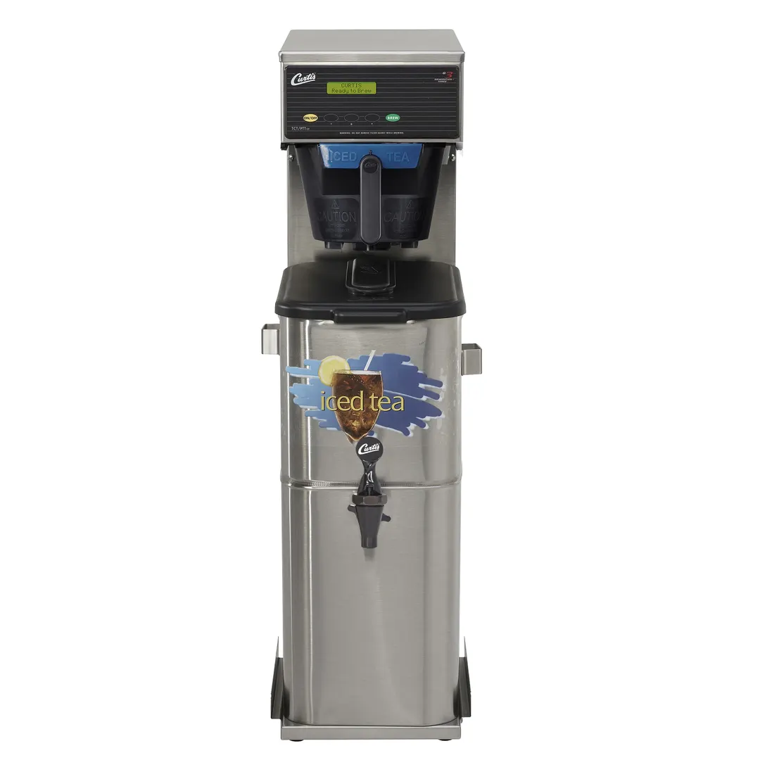 Curtis TB G3 Tea Brewer, Short, 3 To 5 Gallon Capacity, 12 Gallons Per Hour