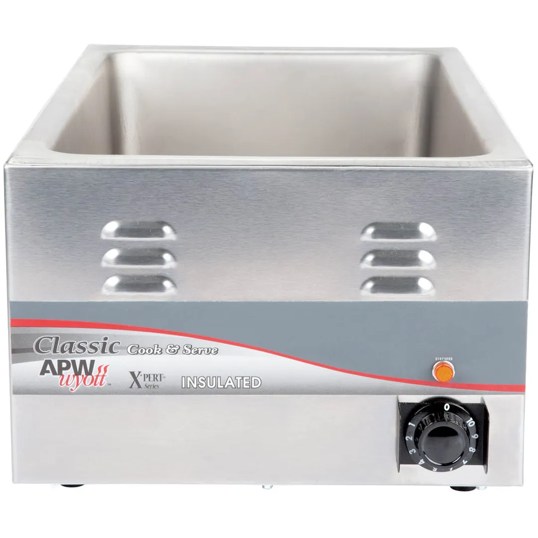 APW Wyott CW-2AI 14" X*PERT 22 Quart Countertop Food Warmer/Rethermalizer