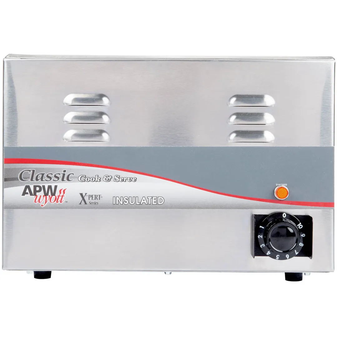 APW Wyott CW-2AI 14" X*PERT 22 Quart Countertop Food Warmer/Rethermalizer