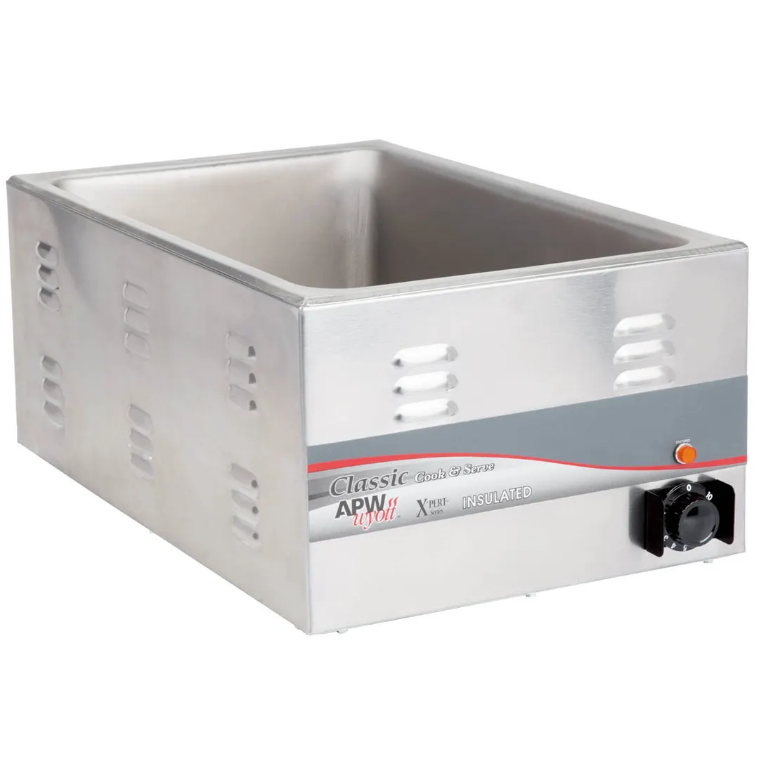 APW Wyott CW-2AI 14" X*PERT 22 Quart Countertop Food Warmer/Rethermalizer