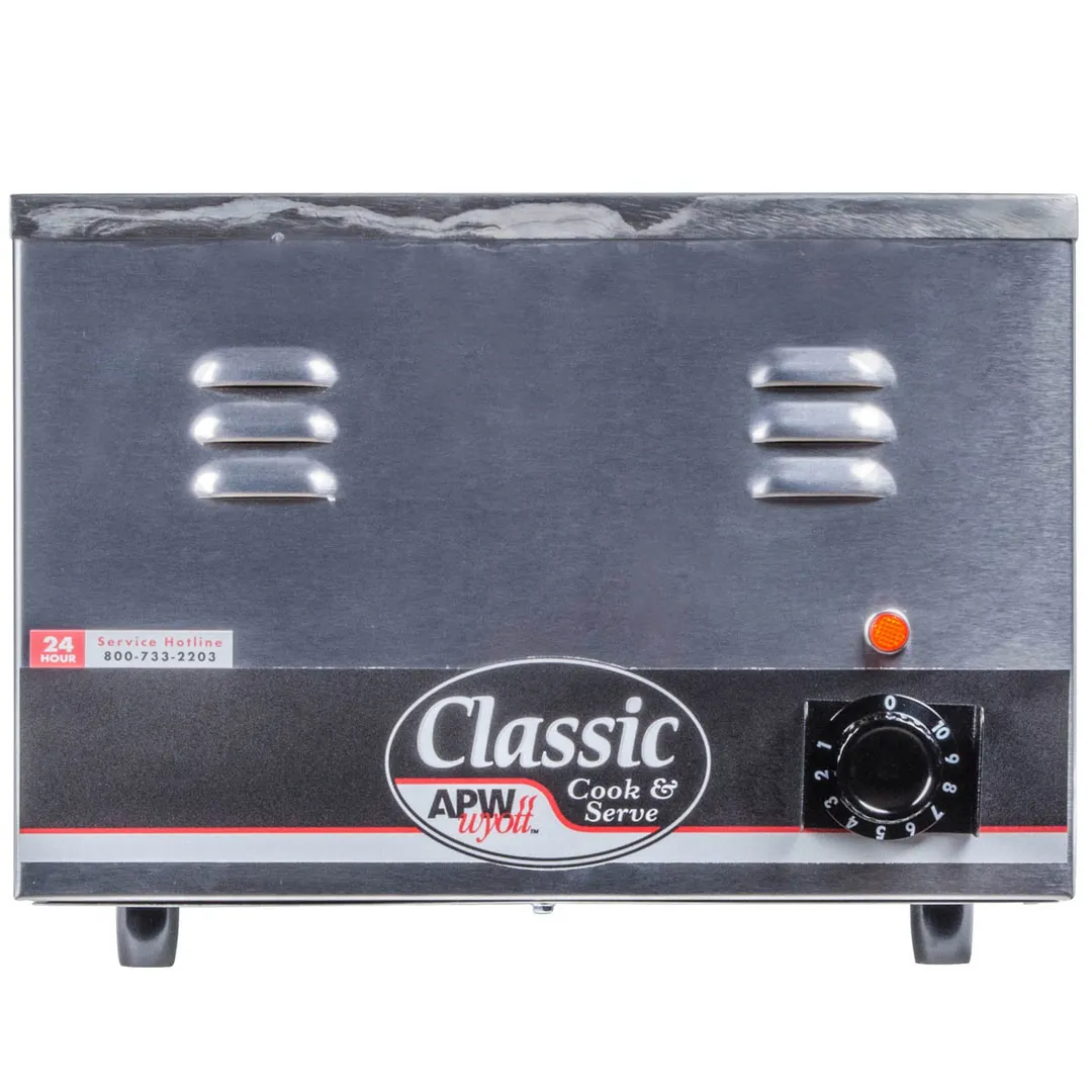 APW Wyott CW-3AI 14" Countertop Food Warmer, 28-1/2 Quart Capacity