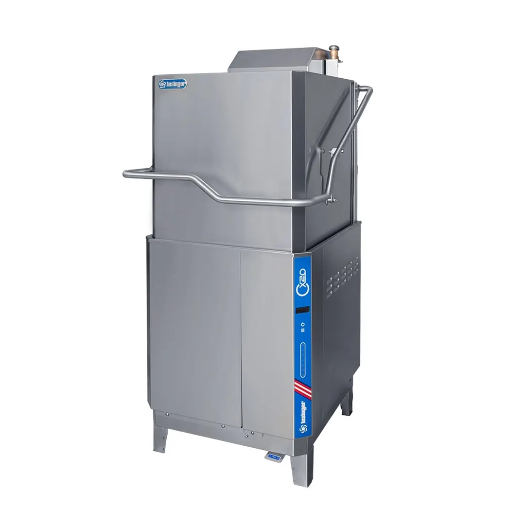 Insinger CX20VG 29" Door Type Dishwasher, 60 Racks/Hr - 39 Gal/Hr - High Temp Specify Tank w/Booster