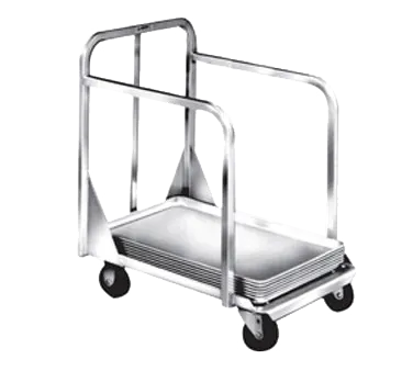 Winholt D2027-BPC Sheet Pan Truck, Open Frame Design, Single Stack