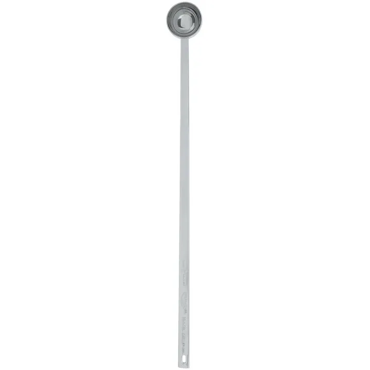 Vollrath 47028 Measuring Spoon, 1-Tbsp (15ml), Type 304 18/8 Stainless Steel, 14" Long Handle, One-Piece Construction