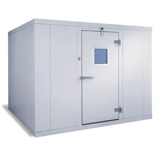 Dade CI-6127.7-R Quick Ship Indoor 6'X12' Walk-In Cooler with Floor, Remote