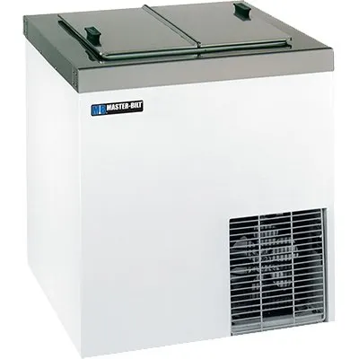Master-Bilt DC-4D 31" Flip Top Ice Cream Dipping Cabinet, White