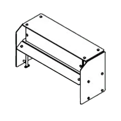 Delfield DCFSHG Flexishield™ Food Shield
