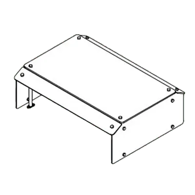 Delfield DCFSKD Flexishield™ Food Shield