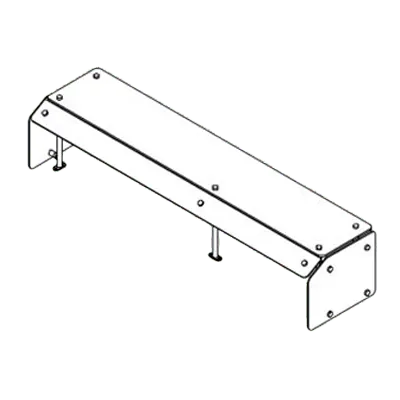 Delfield DCFSKS Flexishield™ Food Shield