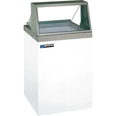 Master-Bilt DD-26 27" Ice Cream Dipping Cabinet w/ Sneeze Guard