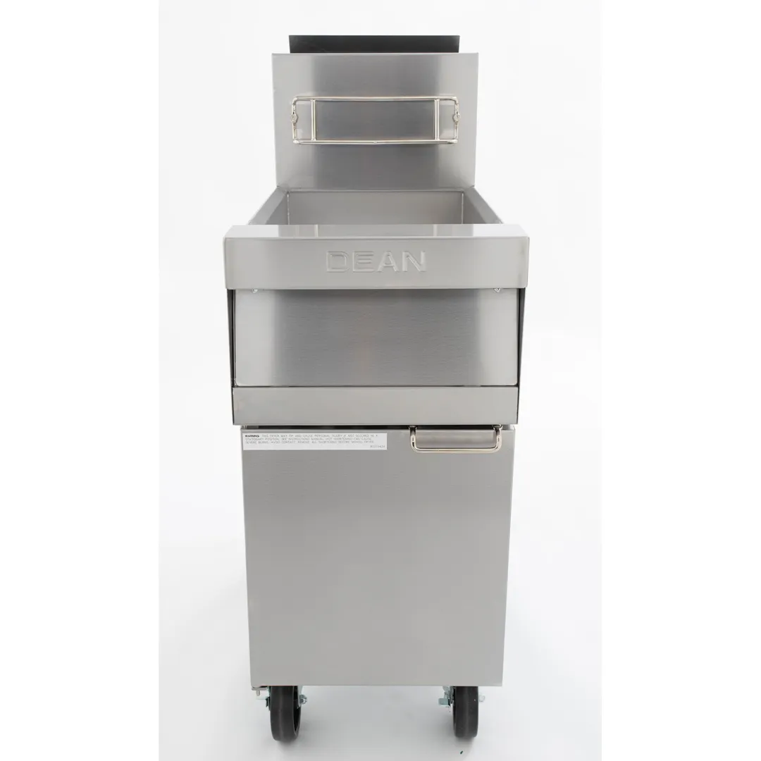 Frymaster/Dean 1PRG50T-SPV 15" Gas Fryer, Floor Model, 50 lb.