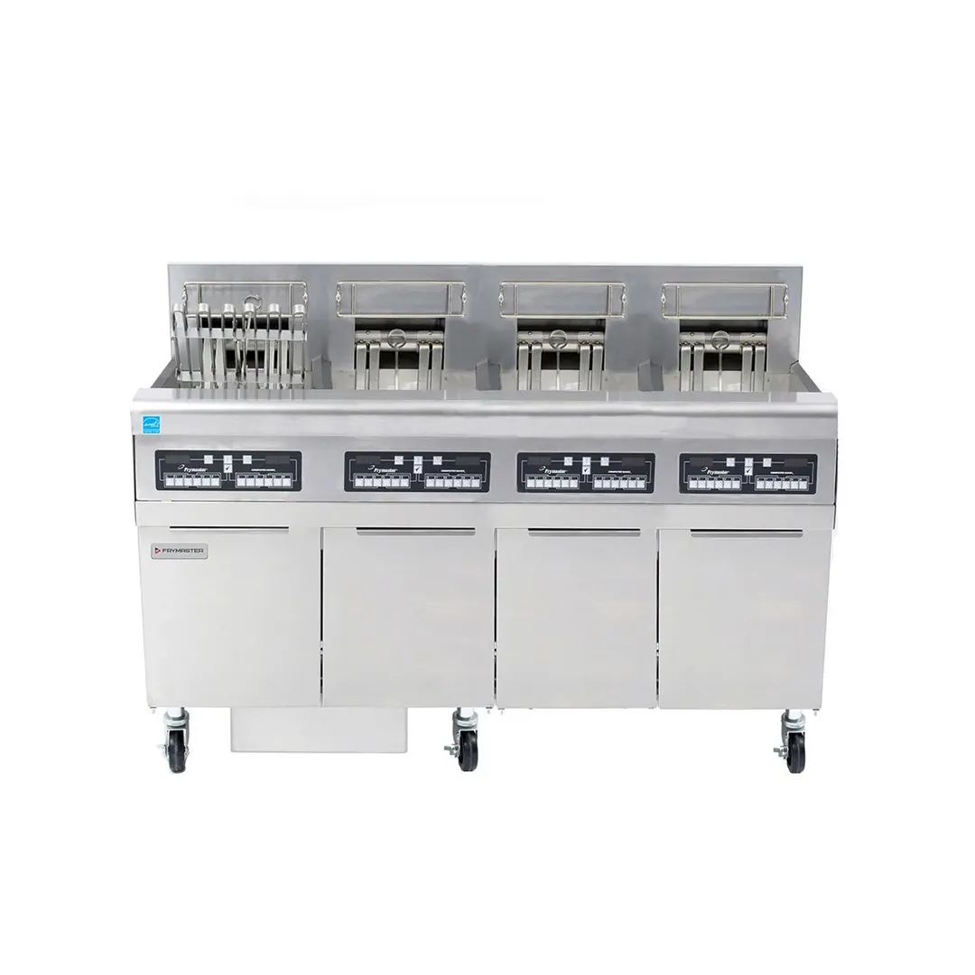 Frymaster/Dean 4FPRG50T 62" Powerrunner™ Fryer