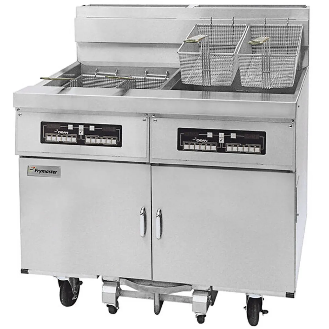 Dean SCFD260G 40" Decathlon Performance Fryer Battery, 2 X 75 lbs