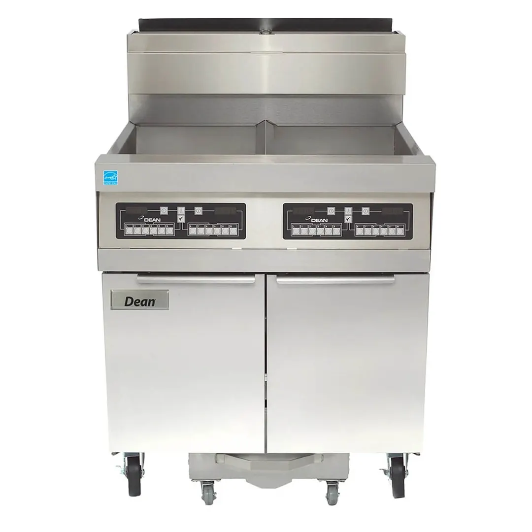 Dean SCFD260G 40" Decathlon Performance Fryer Battery, 2 X 75 lbs