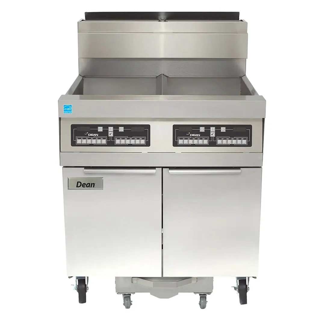 Frymaster/Dean SCFD360G 60" Decathlon Performance Fryer Battery, 3 X 75 lbs
