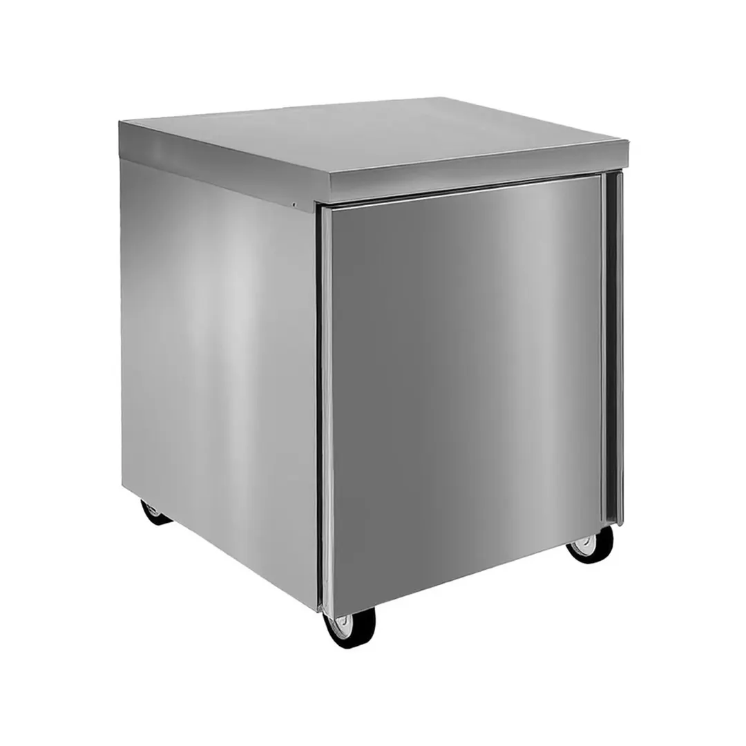 Delfield 4424NP 24" 1-Section Worktop Refrigerator w/ 1 Door, 6.35 cu. ft.