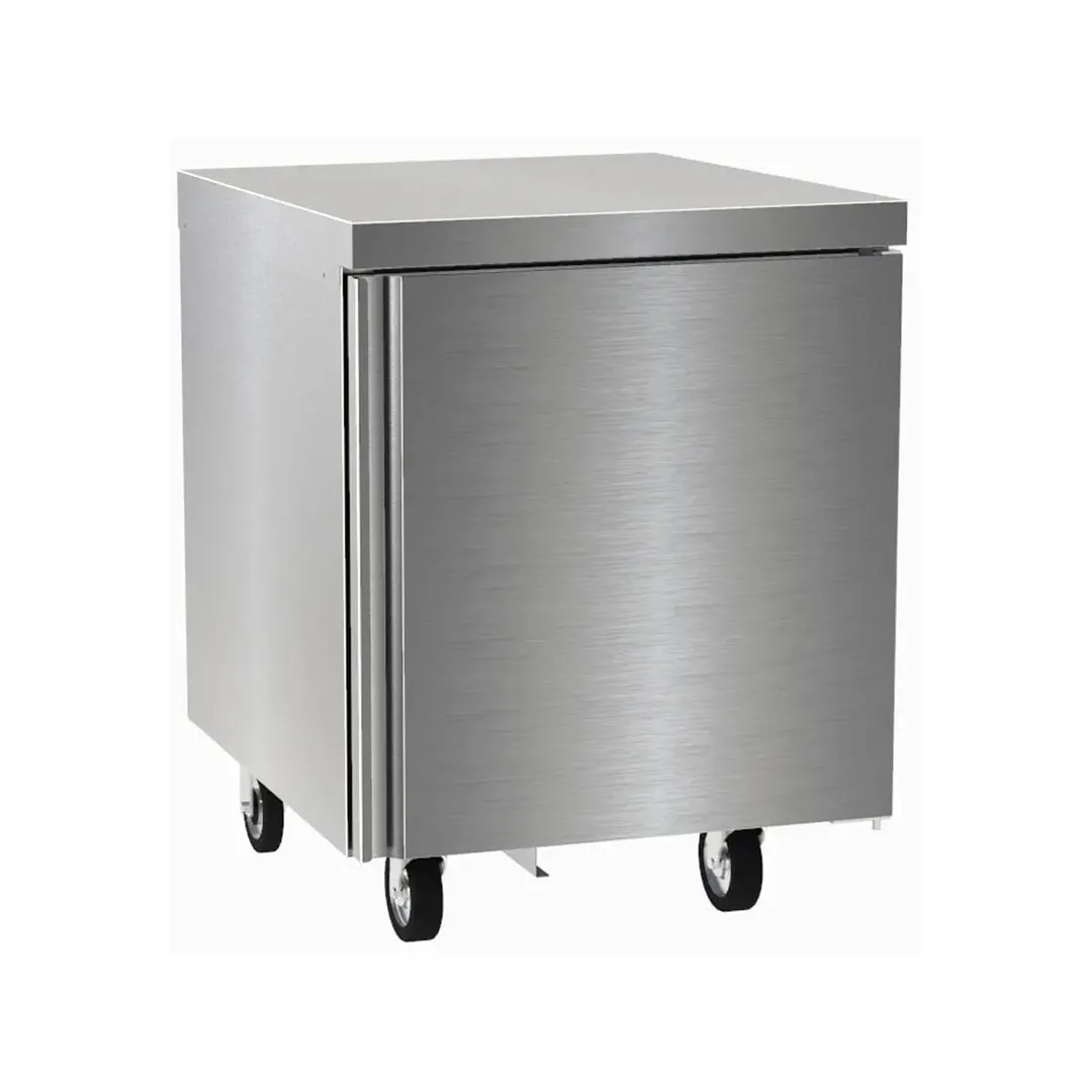 Delfield 4527NP 27" 1-Section Worktop Freezer w/ 1 Door, 7.14 cu. ft.