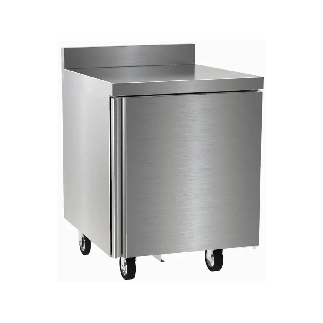 Delfield ST4427NP 27" 1-Section Worktop Refrigerator w/ 1 Door, 4" Backsplash, 7.35 cu. ft.