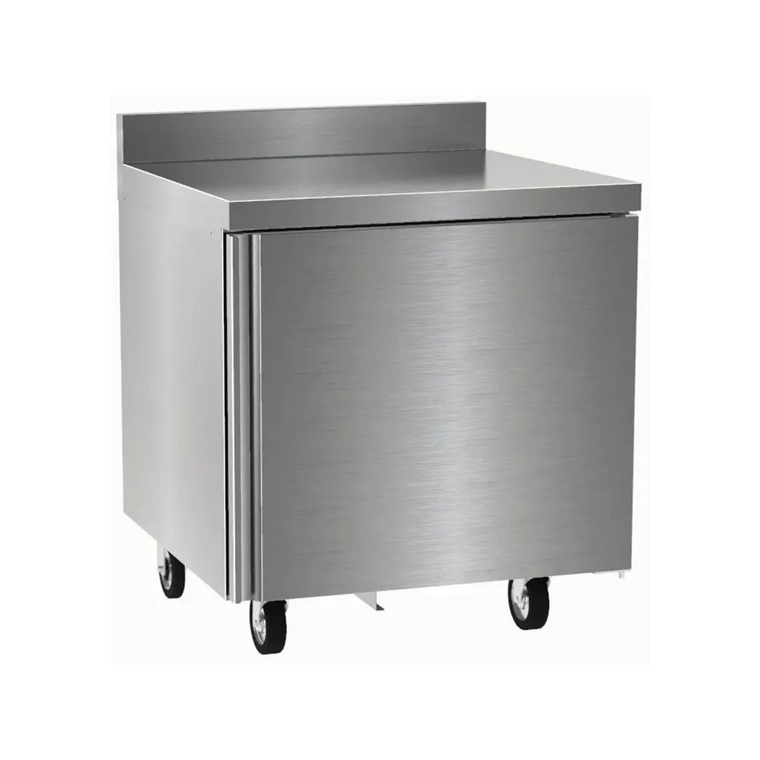 Delfield ST4532NP 32" 1-Section Worktop Freezer w/ 1 Door, 4" Backsplash, 8.8 cu. ft.