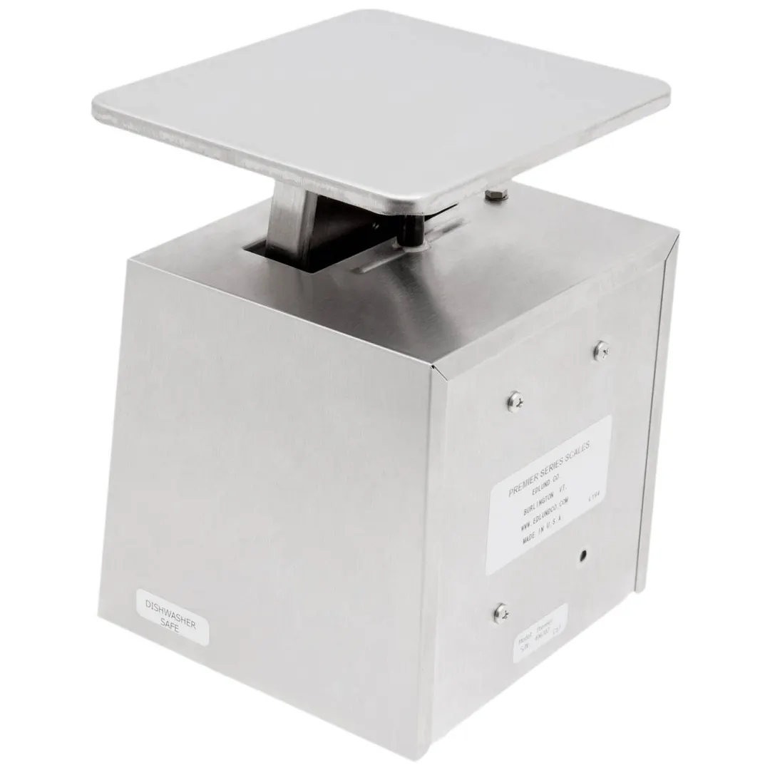 Edlund DF-2 Portion Scale – 1-9 lb Capacity, Fixed Dial, 32 oz/¼ oz Graduation, Stainless Steel