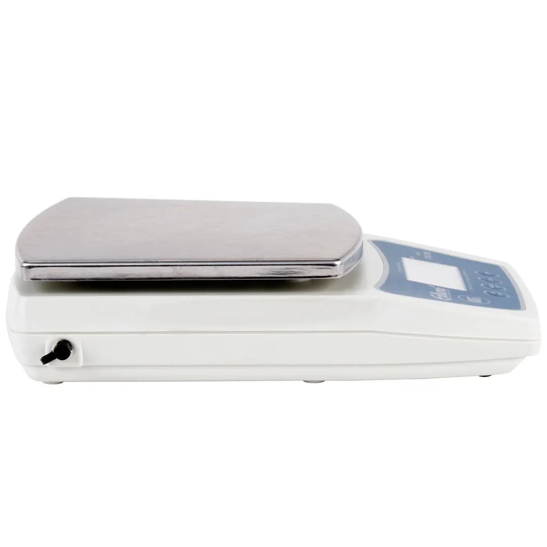 Edlund DFG-160 Portion Scale – 160 oz Capacity, 0.1 oz Resolution, 6” Stainless Steel Platform, LCD Display