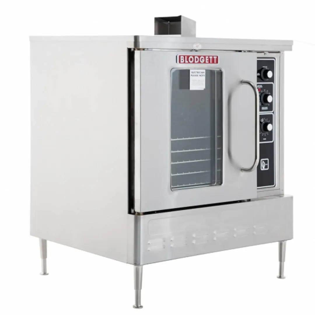 Blodgett DFG-50 BASE Half Size Single Deck Gas Convection Oven, Base Oven Only
