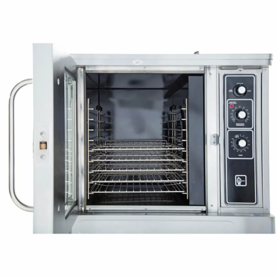Blodgett DFG-50 BASE Half Size Single Deck Gas Convection Oven, Base Oven Only