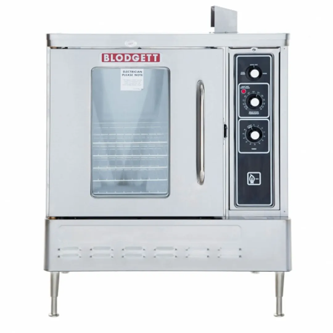 Blodgett DFG-50 SGL Half Size Single Deck Gas Convection Oven