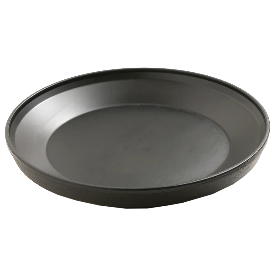 Dinex DX107703 Insul-Base, 9-1/2" Dia x 1-3/4" H Onyx DW Fits 9" Heated Plate & Domes - 1/Case