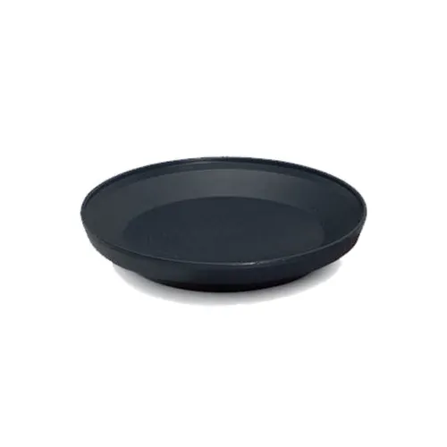 Dinex DX107744 Insul-Base, 9½" Dia x 1¾" H Dome, Grey, Ozone‑Safe Foam, Double‑Wall - Case