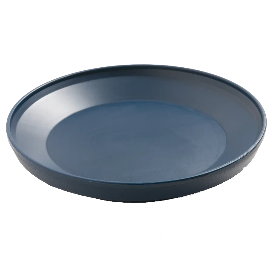 Dinex DX107750 Insul-Base 9-1/2" Dia x 1-3/4" H MidnightBlue Fits Turnbury & Fenwick Domes - 1/Case