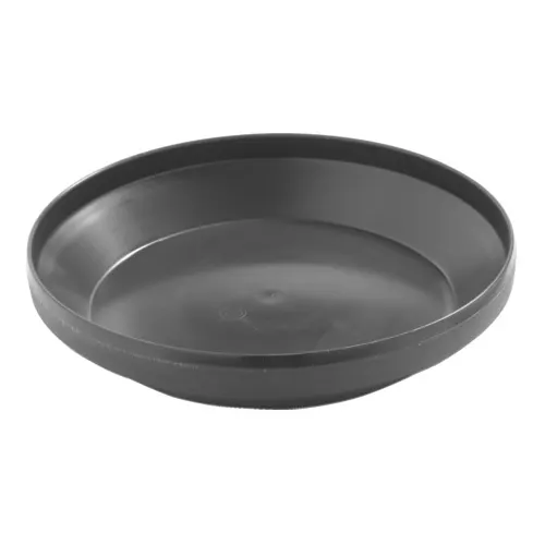 Dinex DX108744 Pellet Underliner - 9½" Dia x 1⅞" H, Holds Wax Base, Fits Fenwick Domes - 1/Case