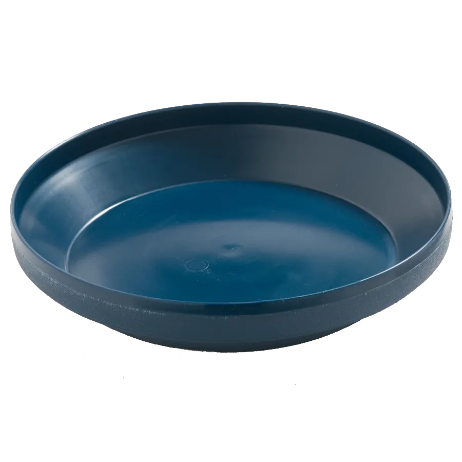 Dinex DX108750 Underl. 9-1/2" Dia x 1-7/8" H Blue Fits Classic Her Turnbury Fenwick Domes - 1/Case