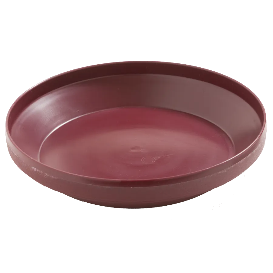 Dinex DX108761 Pellet Underliner 9½" Dia x 1⅞" H Cranberry Wax Base Fits Classic & Heritage Domes