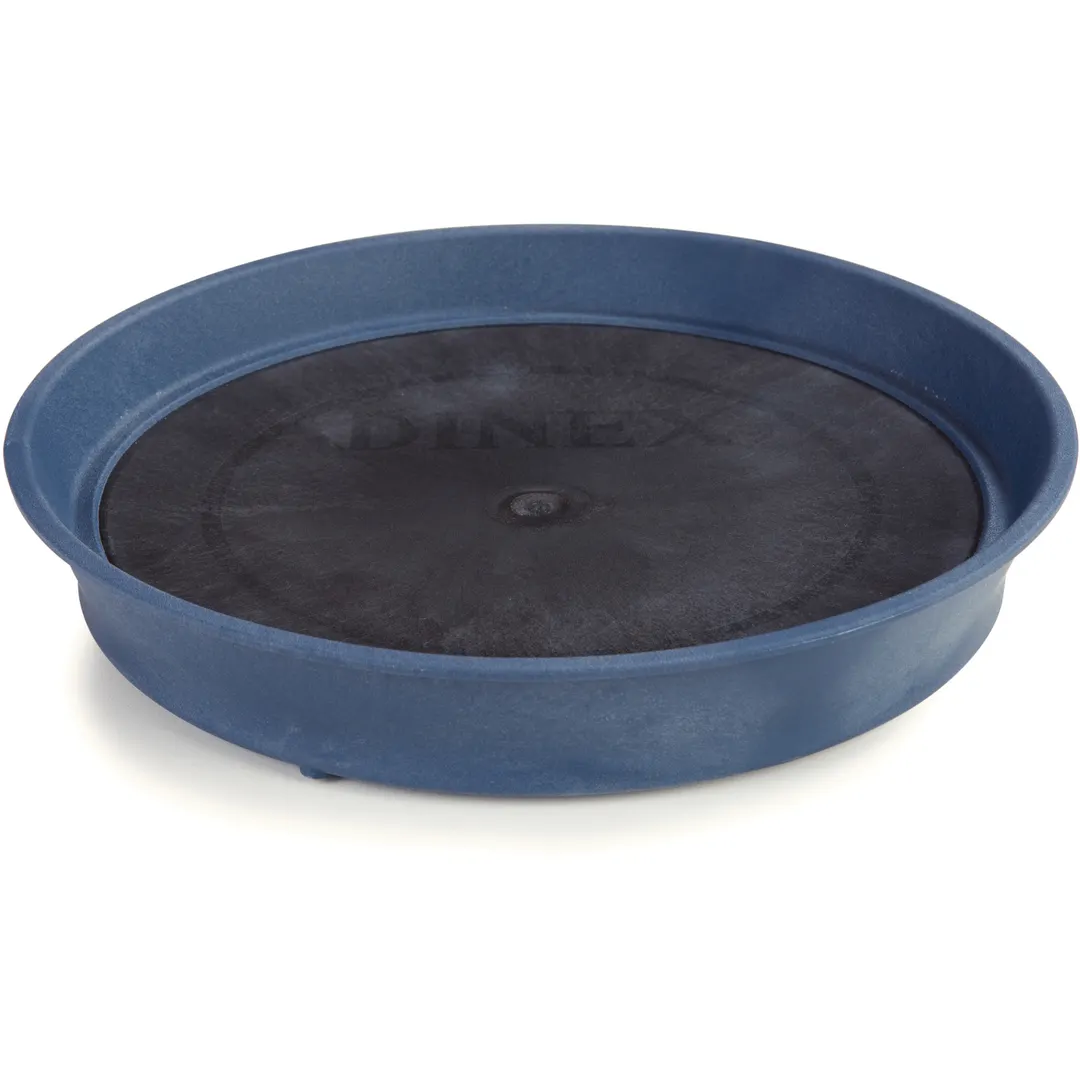 Dinex DX1411050 Duratherm Base, 9-5/7" Dia x 1-5/7" H Midnight Blue Plastic, for DX2011208 Charger