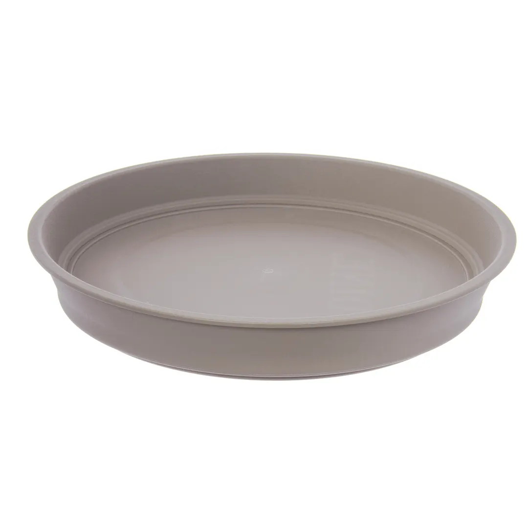 Dinex DX821031 Base for Smart-Therm STS-II Charger, 9-3/4" Diameter, Latte Plastic, NSF - Case