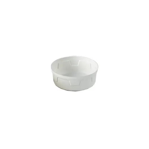 Dinex DXHH27B - 6 Oz Round Soup Bowl, Polypropylene, Heat Resistant to 300°F, Recyclable - 12/Case