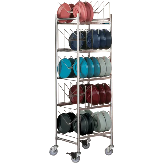 Dinex DXIBDRS180 Stainless Steel Drying & Storage Rack for Smart-Therm Bases