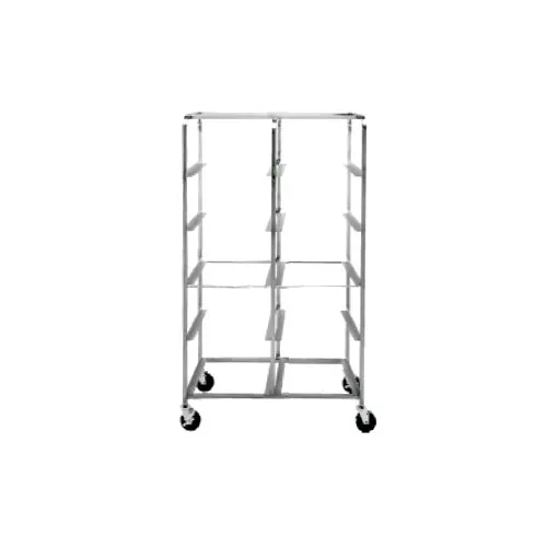 Dinex DXIRDSD9100 Stainless Steel Dome Storage Rack w/ 100 Dome Capacity, for 9" Dome Covers