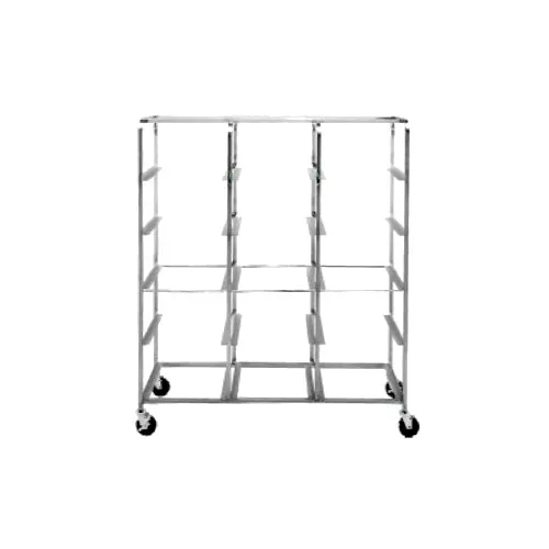 Dinex DXIRDSD9150 Stainless Steel Dome Storage Rack w/ 150 Dome Capacity, for 9" Dome Covers