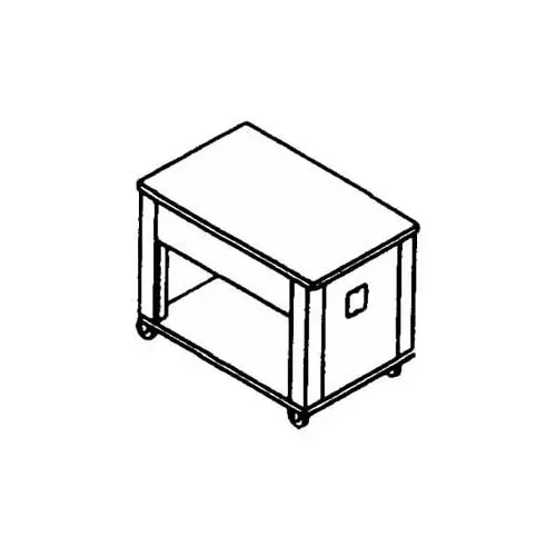 Dinex DXP2STSL 50" DineXpress™ Serving Counter