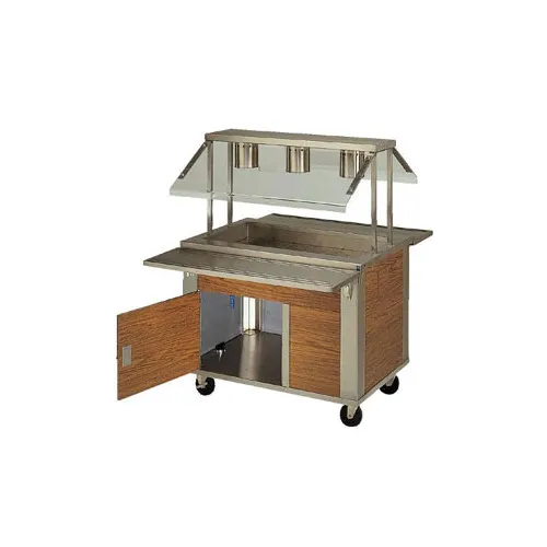 Dinex DXP4CI 60" DineXpress™ Cold Food Unit, Ice-Cooled, (4) Pan