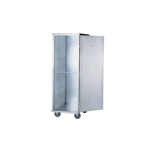 Dinex DXP540 Aluminum 40 Pans Storage Cabinet w/ 1-1/2" Slide Spacing