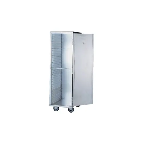 Dinex DXP933 Aluminum 33 Pans Standard Transport Cabinet w/ 1-1/2" Slide Spacing